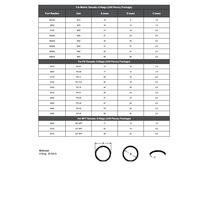 313G MENCOM PART PG13.5 BUNA O-RING