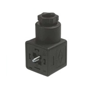 CANFIELD SOLENOID VALVE CONNECTOR FORM A DIN 2+G PG11 CG FW (BK)