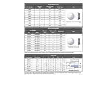 PG21-BP MENCOM PART BLIND PLUG PG21