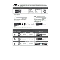 E45V3-8MP-RJ45-10M MENCOM ETHERNET CORDSET 8 PIN RJ45 F/M 10M PVC TEAL HI-FLEX SS 42VAC/DC