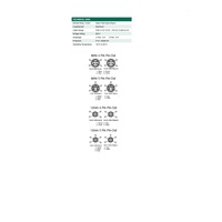MC05F30000000000 NUMATICS/AVENTICS CIRCULAR CONNECTOR 5 PIN 7/8" MINI FEMALE STR FW PG13.5 CG 300VAC/DC