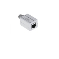 MENCOM ETHERNET ADAPTER 4 PIN M12/RJ45 M/F STR 42VAC/DC