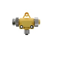 MENCOM DEVICENET SPLITTER 5 PIN "T" MINI F/M/F 300VAC/DC