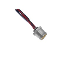 MENCOM RECEPTACLE 12 PIN 7/8" MINI MALE STR FM 1' M20 THR 18AWG 300VAC/DC