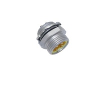 MENCOM RECEPTACLE 5 PIN 7/8" MINI MALE STR FM SC 1/2" NPT THR 600VAC/DC