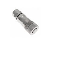 MENCOM PROFIBUS/DP RECEPTACLE 5 PIN M12 FEMALE STR FW PG7 CG 50VAC/DC