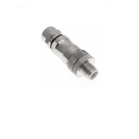 MENCOM PROFIBUS/DP RECEPTACLE 5 PIN M12 MALE STR FW PG7 CG 50VAC/DC