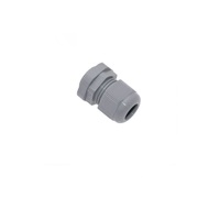 MENCOM CABLE GLAND PG13.5 MALE THR 6-12MM CG PLASTIC (GRAY)