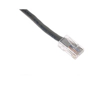 MENCOM ETHERNET CORDSET 8 PIN RJ45 MALE STR 1' PVC GY