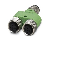 NUMATICS/AVENTICS SPLITTER 5 PIN "Y" M12 M/F/F 60VAC/DC