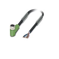 NUMATICS/AVENTICS CORDSET 4 PIN M12 MALE ELB 1.5M PVC GY 22AWG 250VAC/DC