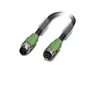 NUMATICS/AVENTICS SUB-BUS CORDSET 3 PIN M12/M8 M/F STR 3M PVC GY 22AWG 60V