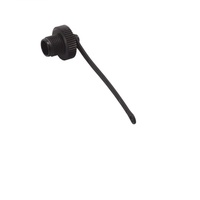 TURCK PART M12 FEMALE CLOSURE CAP BRASS W/EYE-LET