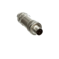 TURCK CIRCULAR CONNECTOR 3 PIN M8 MALE STR FW PG9 CG 60VAC/DC
