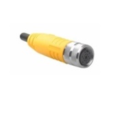 TURCK CORDSET 14 PIN M16 FEMALE STR 6M TPU YE 22AWG 30VAC/DC