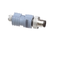 TURCK ADAPTOR 3 PIN M12/M8 M/F STR 60VAC/75VDC