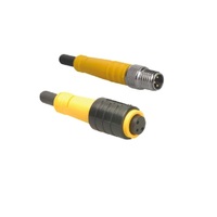 TURCK CORDSET 3 PIN M8 F/M STR 4M PVC BK 24AWG 125VAC/DC