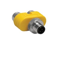 TURCK SPLITTER 4 PIN "Y" M12 M/F/F 250VAC/DC