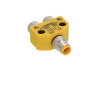 TURCK SPLITTER 4 PIN "Y" M12 M/F/F 250VDC