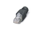 NUMATICS/AVENTICS ETHERNET CONNECTOR 8 PIN RJ45 MALE STR FW PG9 CG SS 60VAC/DC