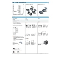CHI-10 ILME CONNECTOR 10 PIN BASE BULK MOUNT HOUSING