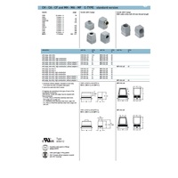 CHO-06L13 ILME HOOD 6 PIN SIDE ENT 2 PEGS PG13.5