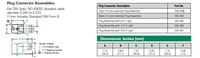 230-365 NUMATICS/AVENTICS SOLENOID VALVE CONNECTOR FORM B IND 2+G PG9 CG FW LED/MOV, 24VAC/DC