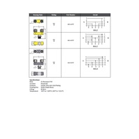 MDC-45YFF MENCOM SPLITTER 4/5 PIN "Y" M12 M/F/F 300VAC/DC