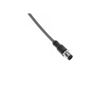 MENCOM DEVICENET CORDSET 5 PIN M12 MALE STR 10M PVC GY 22/24AWG 300VAC/DC SHIELDED