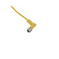 MENCOM CORDSET 5 PIN M12 FEMALE ELB 5M PVC YE 22AWG 300VAC/DC
