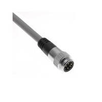 MENCOM DEVICENET CORDSET 5 PIN 7/8" MINI MALE STR 10M PVC GY 22/24AWG 300VAC/DC SHIELDED