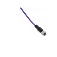 MENCOM PROFIBUS/DP CORDSET 3 PIN M12 FEMALE STR 10M PVC VL 22AWG 300VAC/DC SHIELDED