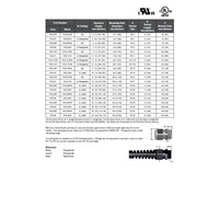 PCG-11-B MENCOM CABLE GLAND PG11 MALE THR 5-10MM CG PLASTIC (BLACK)