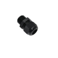 MENCOM CABLE GLAND 1/2" NPT MALE THD 10-14MM CG PLASTIC (BLACK)