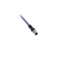 NUMATICS/AVENTICS PROFIBUS/DP CORDSET 5 PIN M12 MALE STR 5M PUR BK 24AWG 250VAC/DC