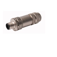 NUMATICS/AVENTICS PROFIBUS/DP CONNECTOR 5 PIN M12 MALE STR FW PG9 CG 60VAC/DC