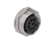 TURCK CIRCULAR CONNECTOR 12 PIN M16 FEMALE STR FB SC M18 THR 125VAC/DC