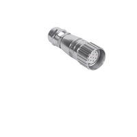 TURCK CIRCULAR CONNECTOR 12 PIN M23 FEMALE STR FW PG11 CG 300VAC/DC
