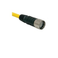 TURCK CORDSET 16 PIN M23 FEMALE STR 15M PVC YE 18AWG 150VAC/DC