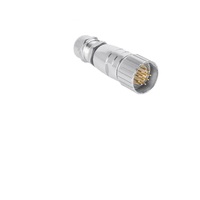 TURCK CIRCULAR CONNECTOR 12 PIN M23 MALE STR FW PG11 CG 300VAC/DC