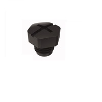 TURCK PART M8 MALE CLOSURE CAP NYEON (8 PC'S)
