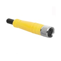 TURCK CORDSET 3 PIN M8 FEMALE STR 10M TPU BK HI-FLEX 24AWG 125VAC/DC