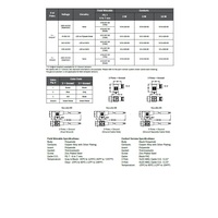 VCN-027-00 MENCOM SOLENOID VALVE CONNECTOR FORM C DIN 2+G PG7 CG 250VAC/DC (BK)