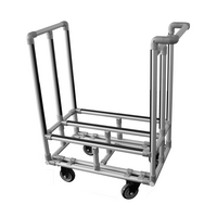 10D-28H-0 MODULAR SOLUTION D28 EXTRUDED PROFILE HEAVY 28MM OD FRAME WITH RIDGE MOUNT 4M LONG