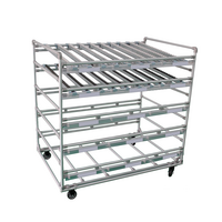 10D-28H-0 MODULAR SOLUTION D28 EXTRUDED PROFILE HEAVY 28MM OD FRAME WITH RIDGE MOUNT 4M LONG