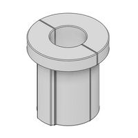 MODULAR SOLUTION D28 FOOT FOOT CONNECTION FOR M10 STUD