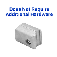 41D-100-0 MODULAR SOLUTION D28 CONNECTOR CONNECTOR END TO RIDGE MOUNT STRIAGHT