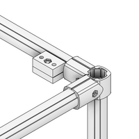 41D-103-0 MODULAR SOLUTION D28 CONNECTOR CONNECTOR BASE RIDGE MOUNT