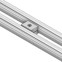 41D-106-0 MODULAR SOLUTION D28 CONNECTOR DUAL CONNECTOR RIDGE TO RIDGE