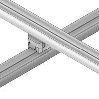 41D-109-0 MODULAR SOLUTION D28 CONNECTOR DUAL 90 DEG CROSS CONNECTOR RIDGE TO RIDGE